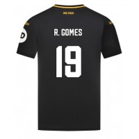 Wolves Rodrigo Gomes #19 Fotballklær Bortedrakt 2024-25 Kortermet